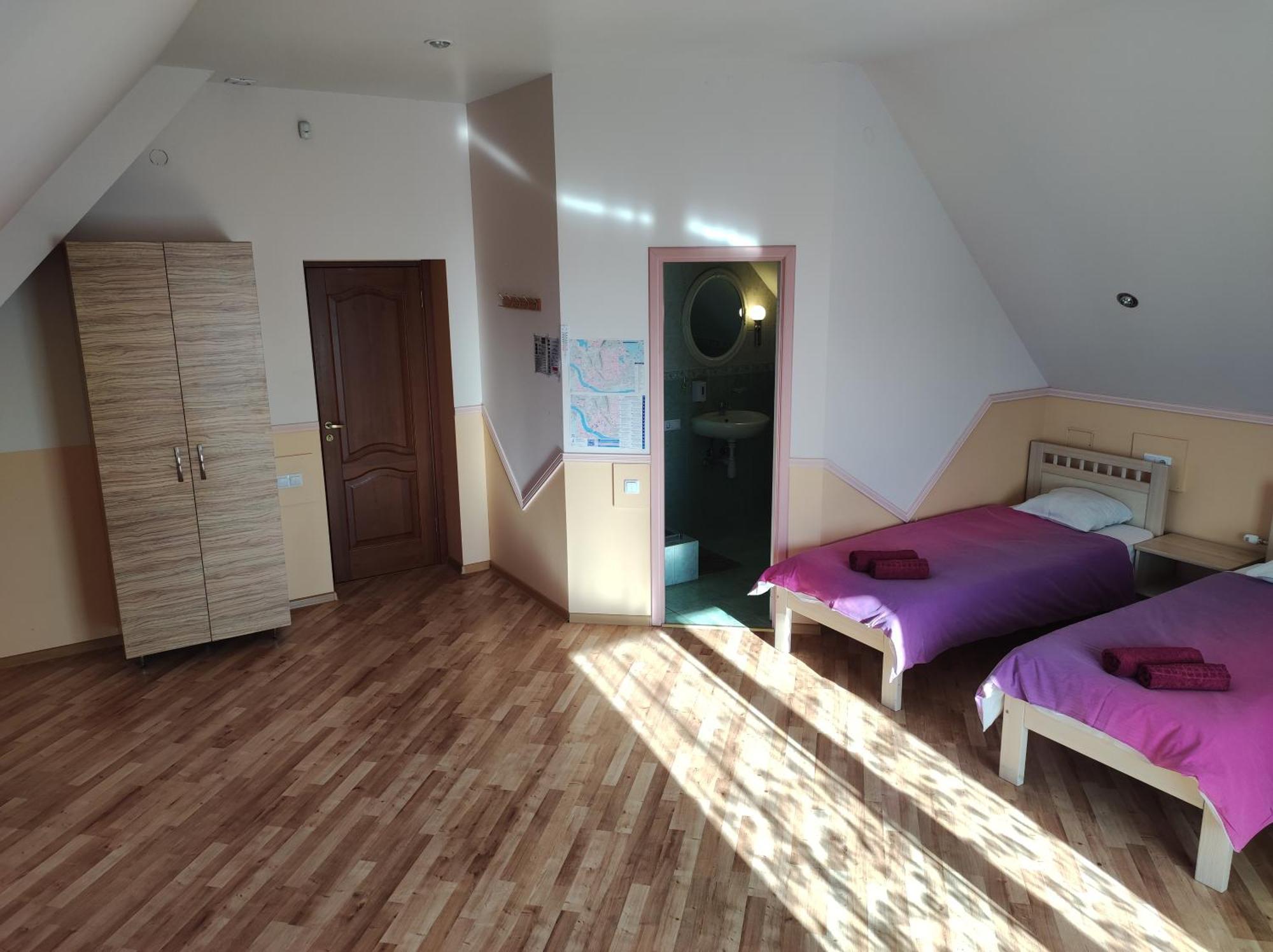 Arsenal Hotel Daugavpils Værelse billede