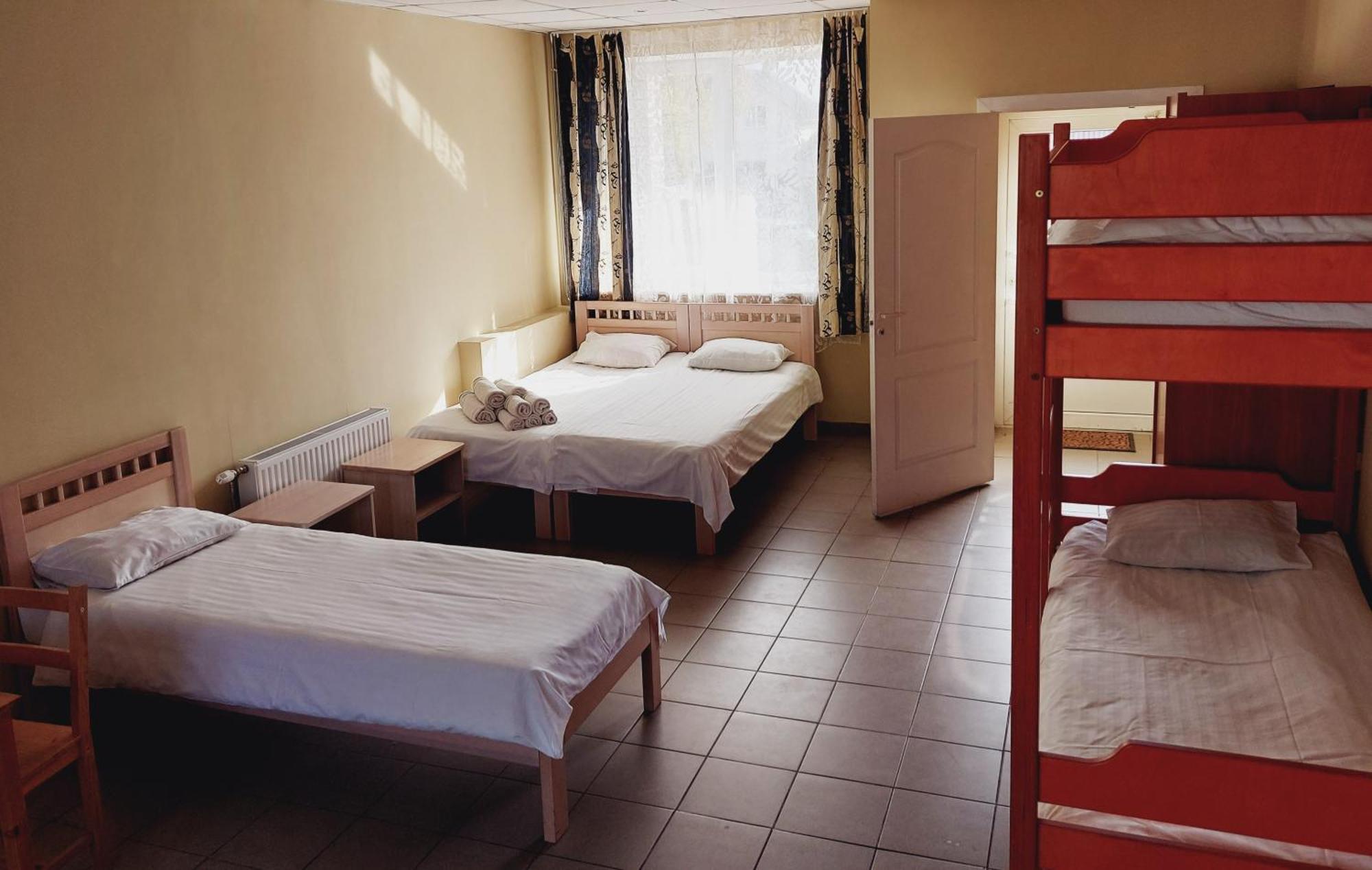 Arsenal Hotel Daugavpils Eksteriør billede