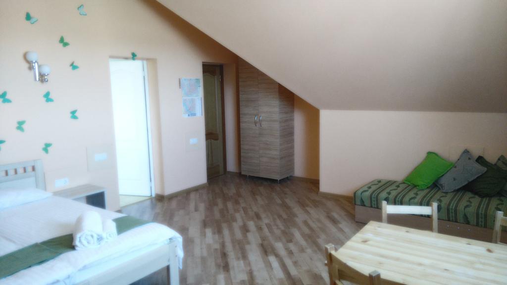 Arsenal Hotel Daugavpils Eksteriør billede