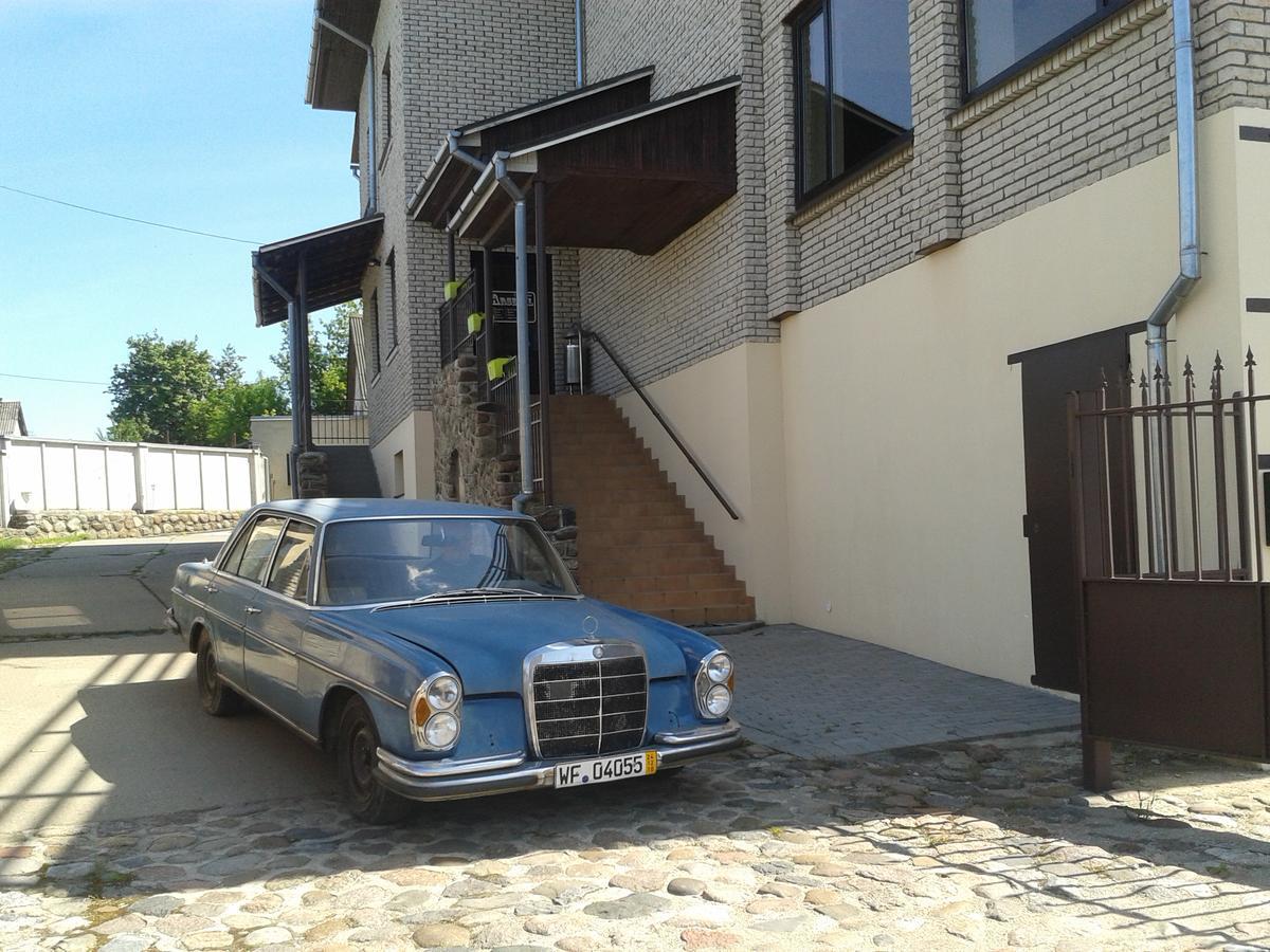 Arsenal Hotel Daugavpils Eksteriør billede